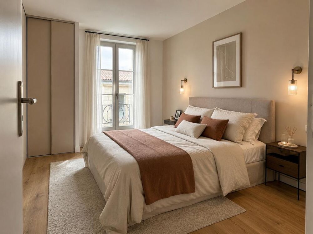 Vente Appartement T3 AVEC BALCON AUX COEUR DES CHARTRONS Bordeaux