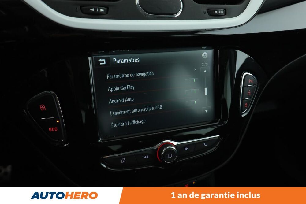 Corsa 1.4 Turbo Black Edition 5P 100 ch 2019 occasion 92130 Issy-les-Moulineaux