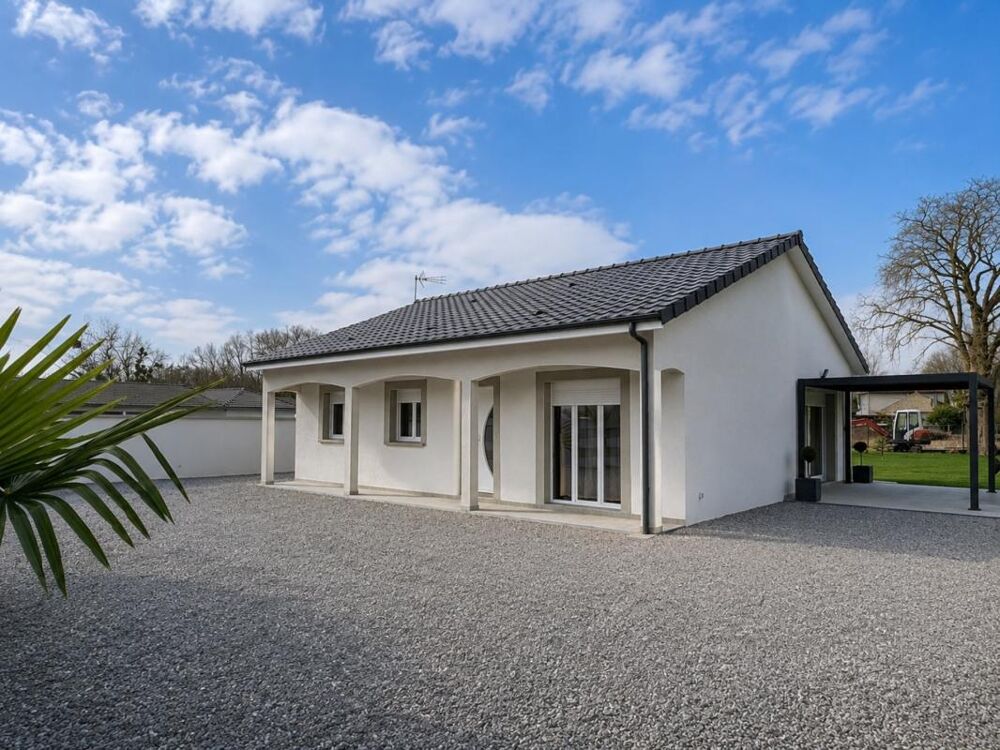PAVILLON INDIVIDUEL DE PLAIN PIED