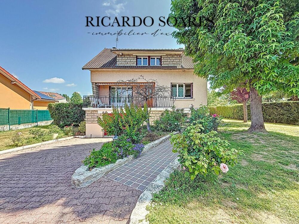Vente Maison 95500 LE THILLAY - MAISON DE CHARME 154m² / 5 CHAMBRES / SOUS-SOL TOTAL / GARAGE / JARDIN Le thillay