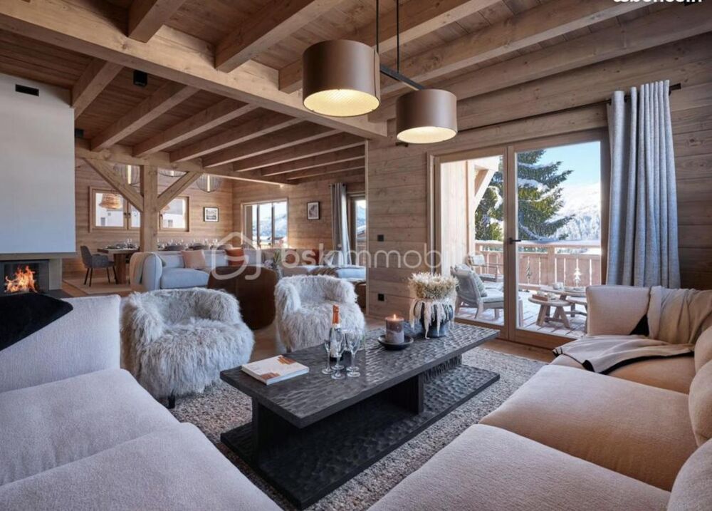 Vente Chalet CHALET D EXCEPTION  310 M2 CREST VOLAND ESPACE DIAMANT Crest voland