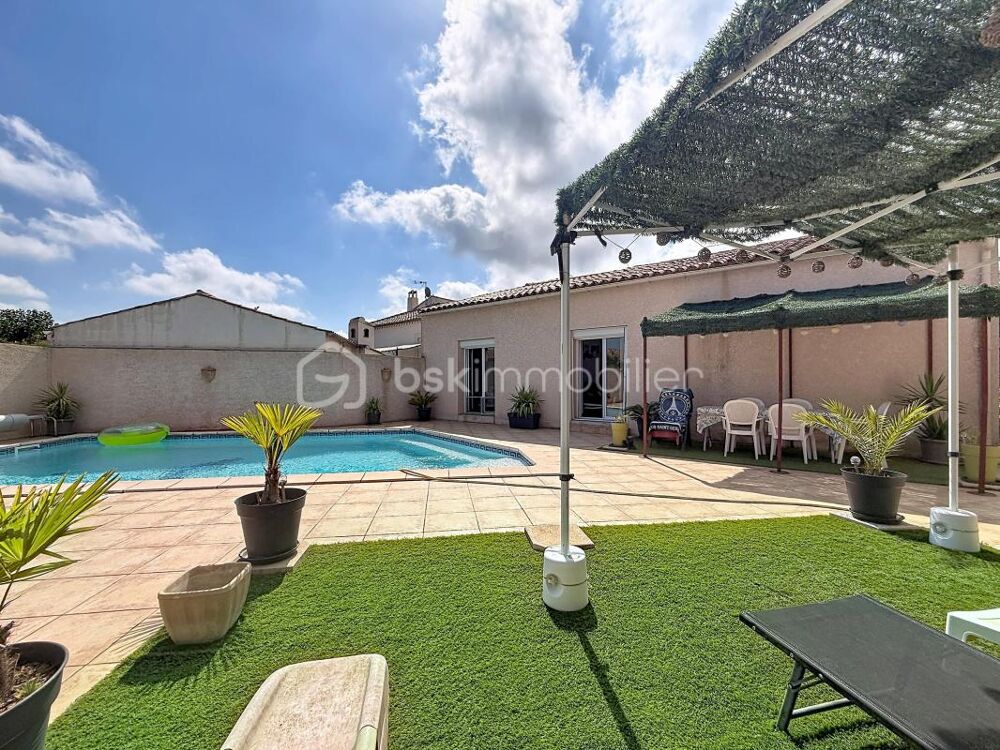 MAISON 5 CHAMBRES AVEC PISCINE - GARAGE - PATIO