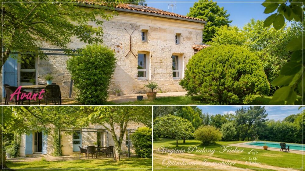 Maison 5 chambres 10 mn de Libourne