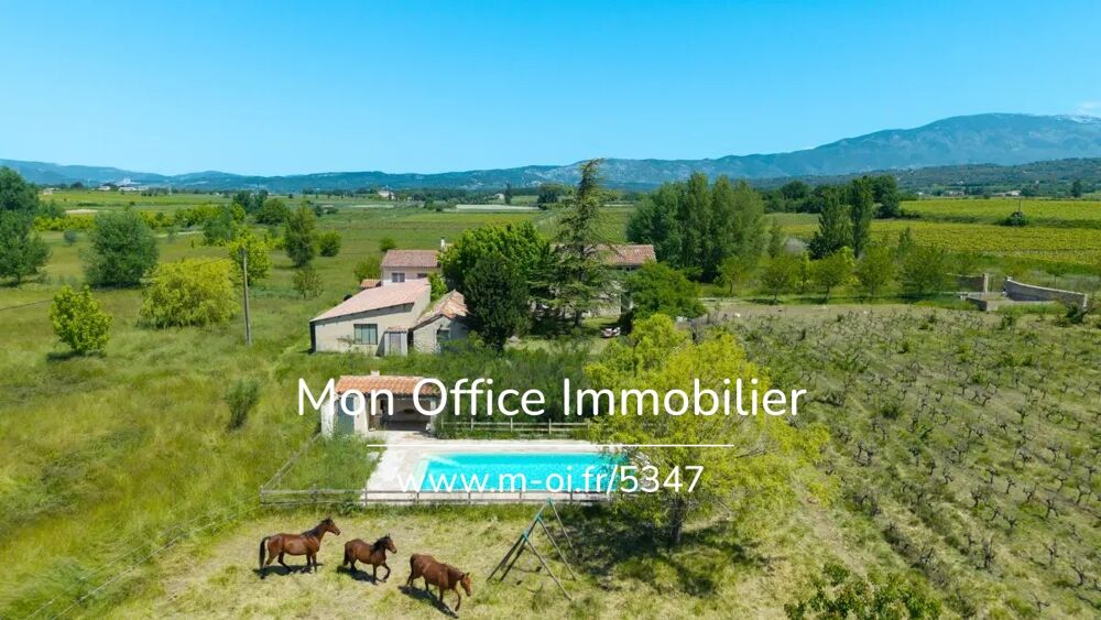 à vendre  Maison Mazan (84380)