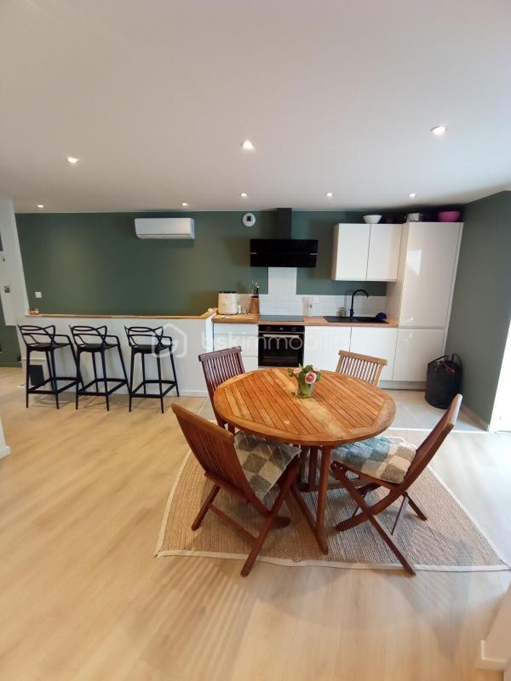SUPERBE APPARTEMENT T5 DUPLEX AVEC 3 CHAMBRES + 2 SDB+ GRAND JARDIN, EN DERNIER ETAGE