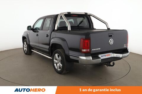 Amarok 2.0 TDI 4Motion Ultimate Auto 180 ch 2015 occasion 92130 Issy-les-Moulineaux