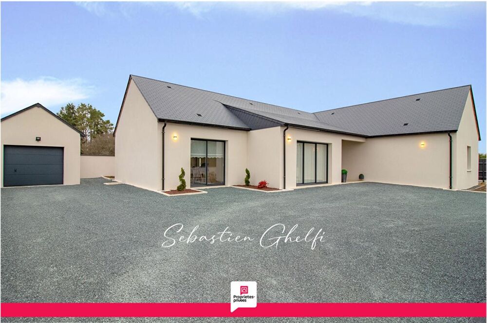 Romorantin-belle maison avec 4 chambres dont 1 suite parentale et garage