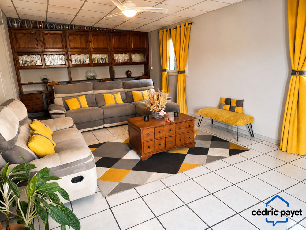 Maison à vendre 4 pièces + T2 LA RIVIERE (97421)