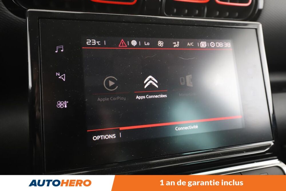 C3 Aircross 1.2 PureTech Shine EAT6 131 ch 2019 occasion 92130 Issy-les-Moulineaux