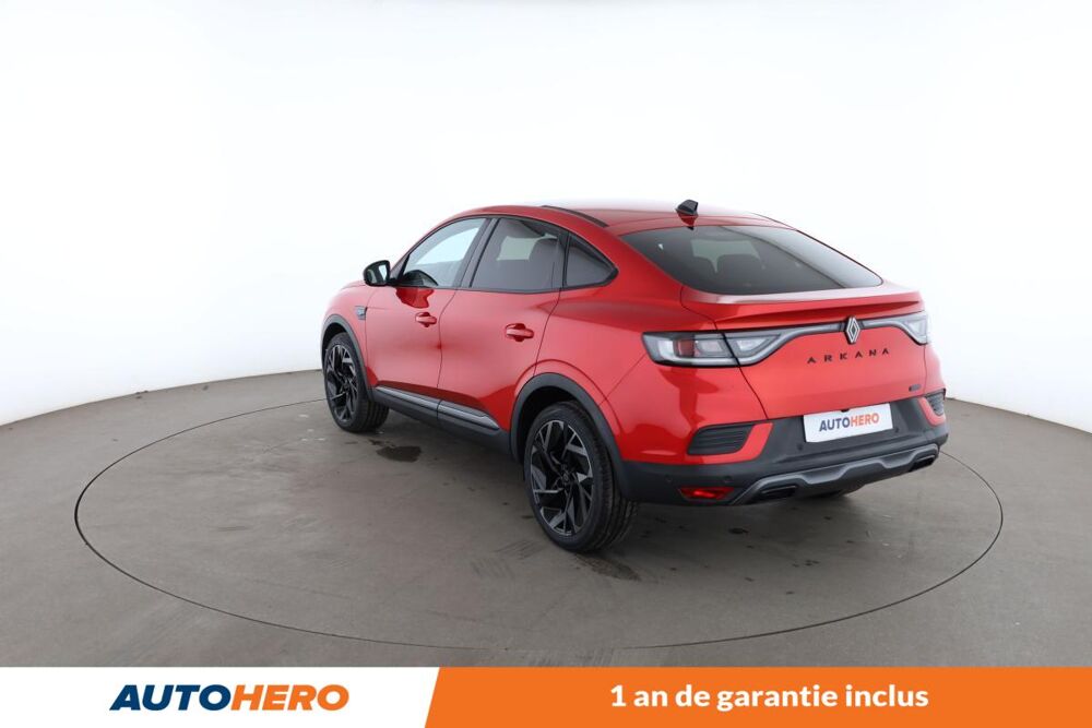 Arkana 1.6 E-Tech Esprit Alpine 145 ch 2024 occasion 92130 Issy-les-Moulineaux