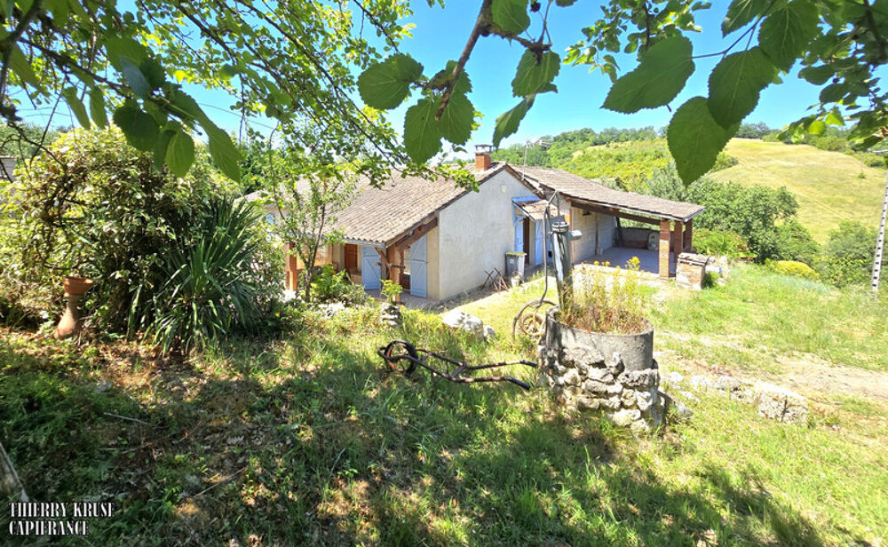 Maison à vendre 3 pièces, 75m², garage 42m², grand terrain clos
