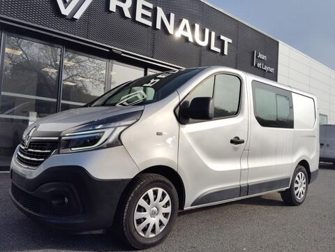 Renault Trafic III 2.0 DCI 145 GRAND CONFORT EDC 5 PLACES 2021 occasion Lanta 31570