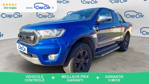 Ford Ranger Super Cabine IV 2.0 TDCi EcoBlue 213 4X4 BVA10 Limited - 4 p 2020 occasion Metz 57000