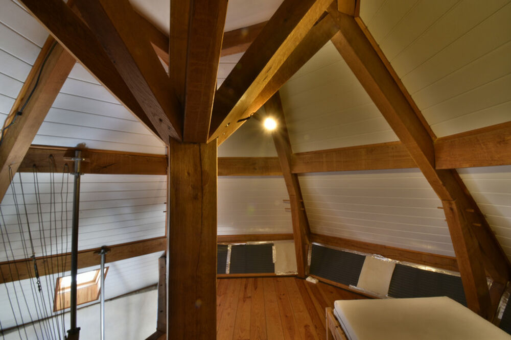Dpt Nièvre (58), COULANGES LES NEVERS ancien moulin à vent, 253 m² sur une parcelle de 1700 m²