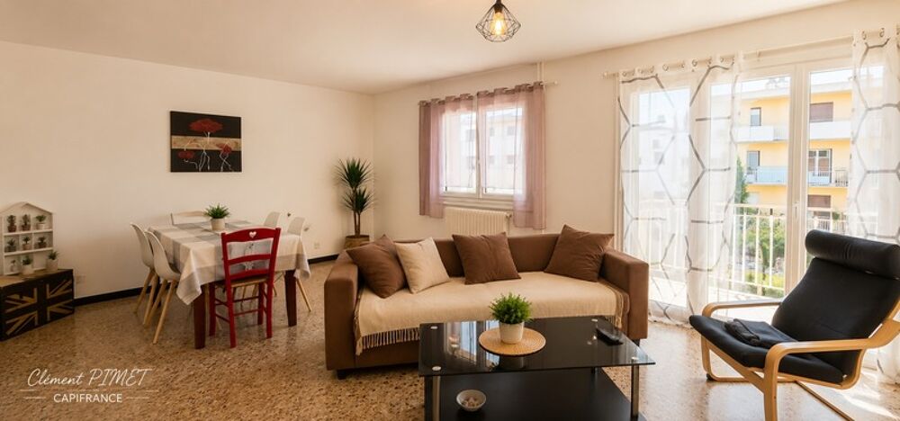 Appartement T3 de 84,55 m² avec garage et cave