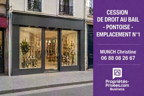   PONTOISE - EMPLACEMENT N°1 - LOCAL COMMERCIAL 51 M², LOYER ATTRACTIF 
