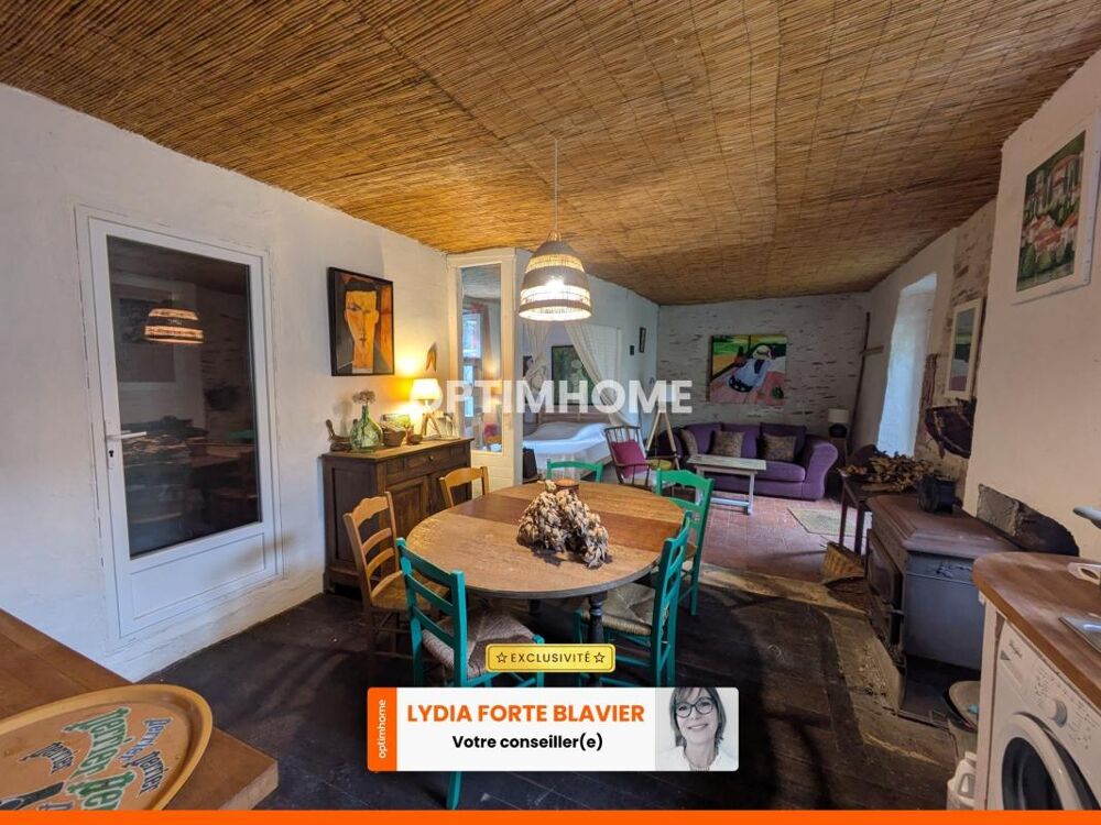 Maison à vendre 5 pièces CUZION (36)