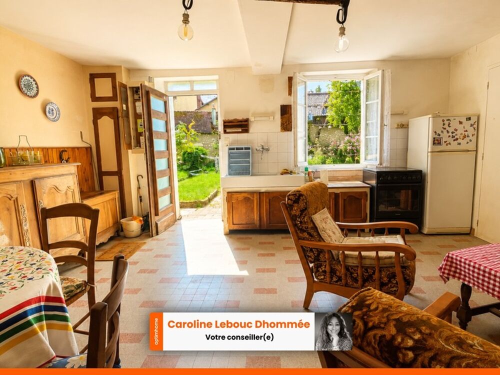 Maison ancienne à rénover avec jardin  Beau potentiel à petit prix