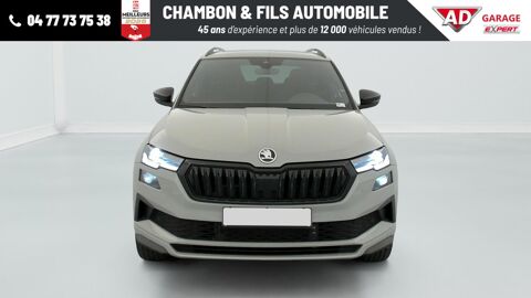 Karoq 1.5 TSI 150 ch ACT DSG7 Sportline 2024 occasion 42320 La Grand-Croix