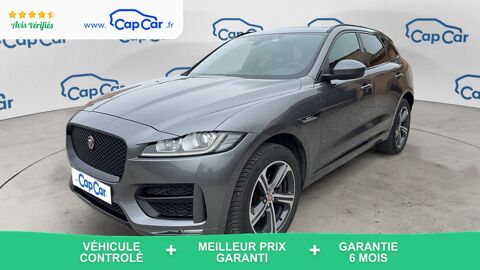 Jaguar F-PACE 2.0 D 180 AWD BVA8 R-Sport 2017 occasion Vinon Sur Verdon 83560