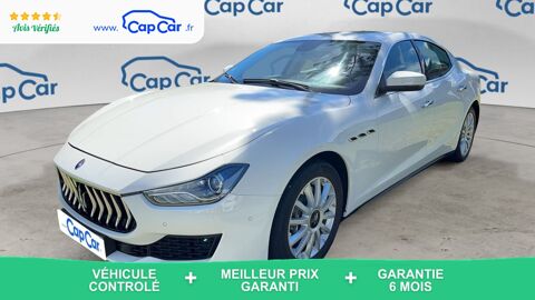 Maserati Ghibli III 3.0 V6 275 BVA Granlusso - Automatique 2017 occasion Saint Andre 97440