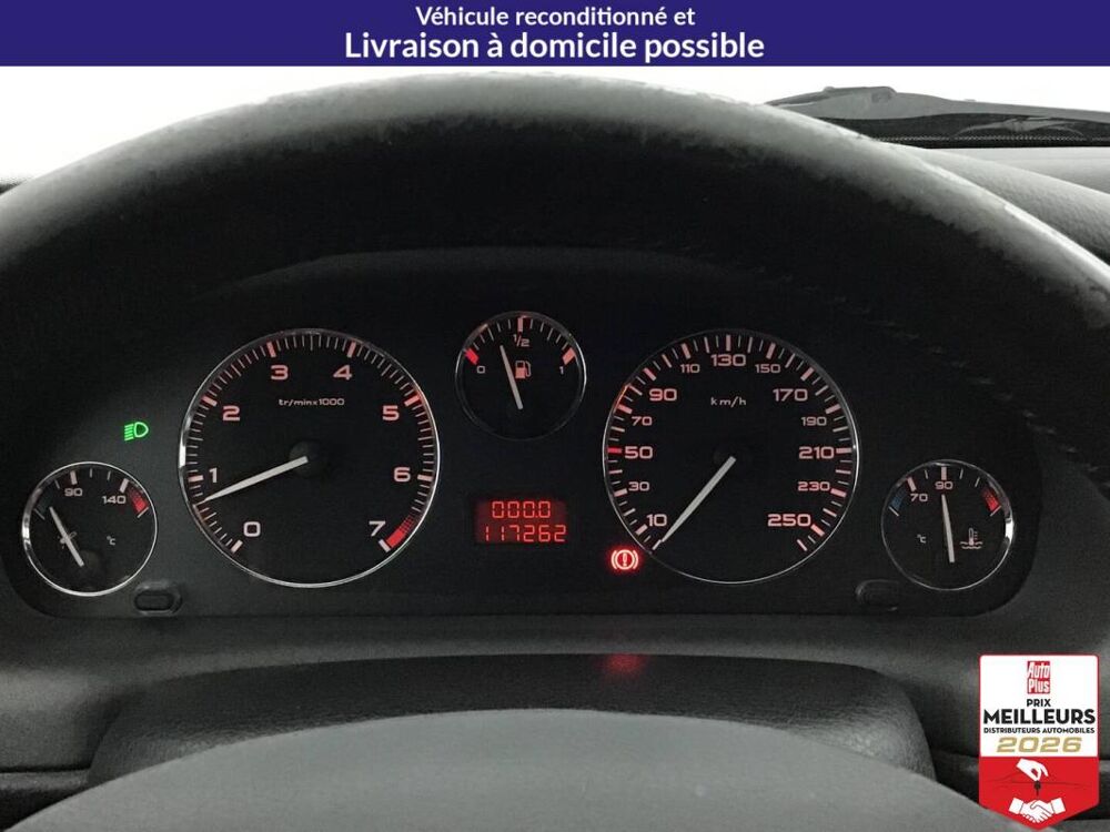 406 COUPE 2.0i - Pack 2000 occasion 10150 Lavau