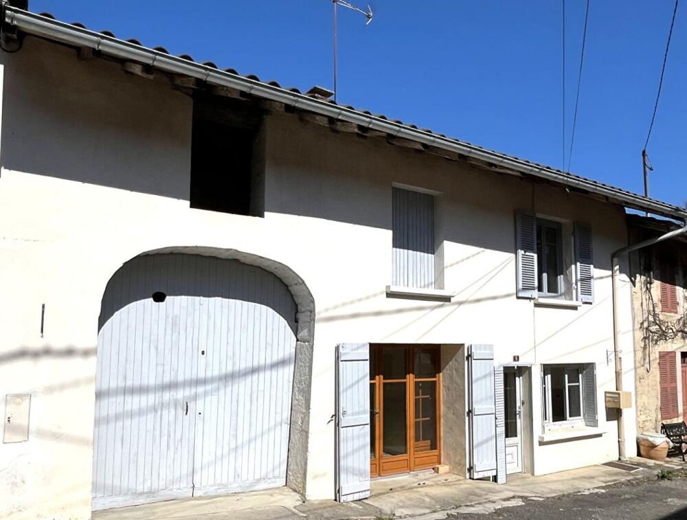 Au coeur de la vallée du Suran - Maison avec 3 chambres et terrain attenant