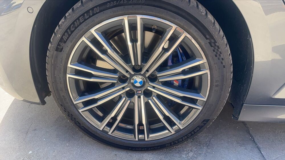 S&eacute;rie 3 Touring VII 330e 292 Hybrid Steptronic8 M Sport 2021 occasion 88600 Bruyeres