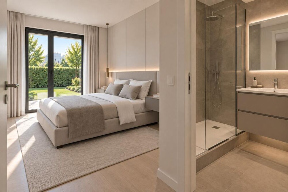 Vente Appartement REZ-DE-JARDIN DE 4 PIÈCES AVEC JARDIN, AU CŒUR DU BOURG Montevrain