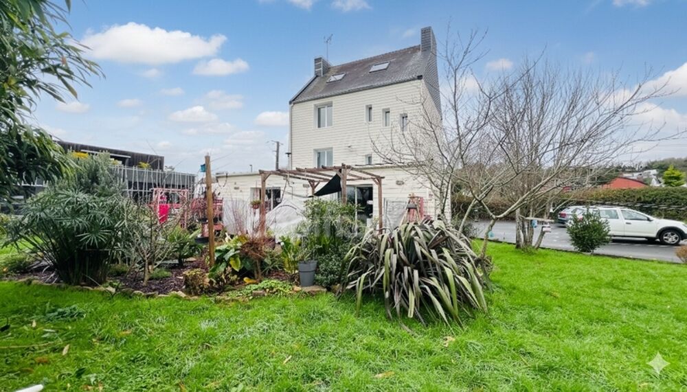Vente Immeuble A VENDRE QUIMPER (29) - Immeuble de rapport sans copropriété avec 4 appartements d'une surface habitable de 220 m² - Terrain 600 Quimper