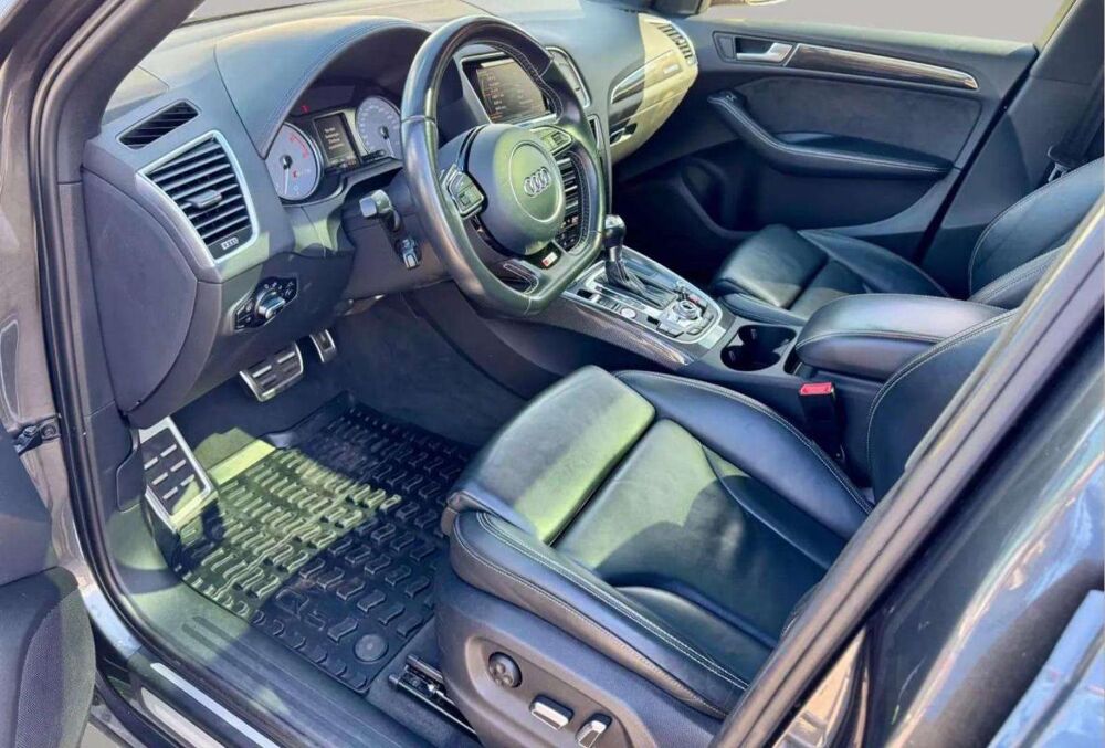 SQ5 3.0 TDI • Quattro 340ch Toit ouvrant 2017 occasion 33600 Pessac