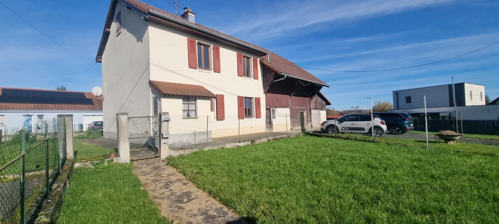 Vente Maison MAISON A RENOVER AVEC GRANGE ET ECURIE- PROCHE SUISSE Thiancourt