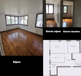  Appartement � louer 2 pi�ces 55 m�