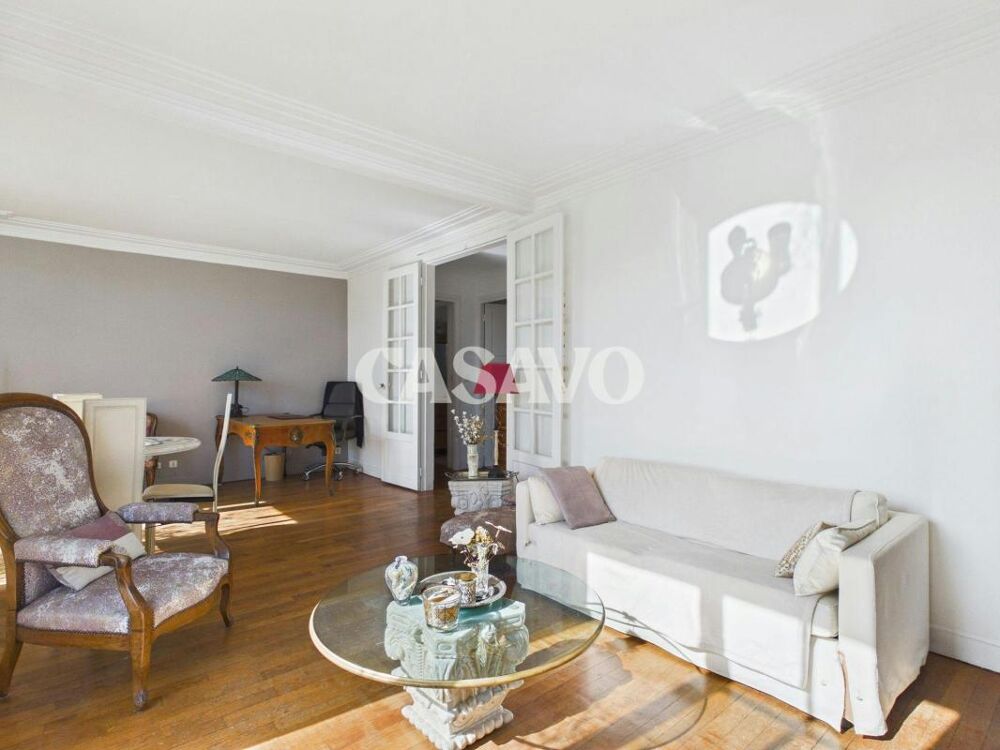 Vente Appartement Vente Appartement 4 pièces de 76m² - 75016 Paris Paris 16