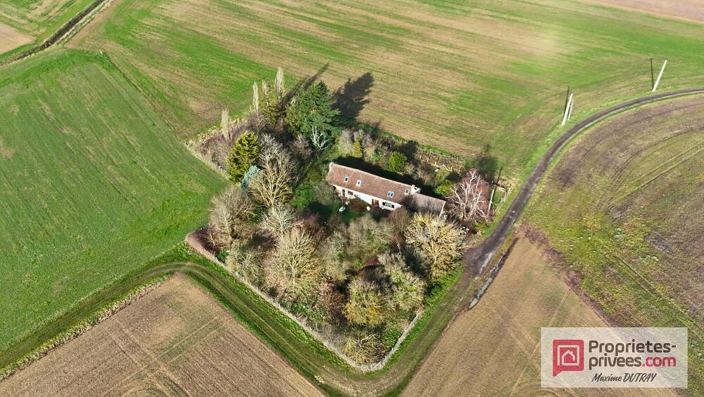 Vente Maison Longère 5 pièces 145m² Monthodon