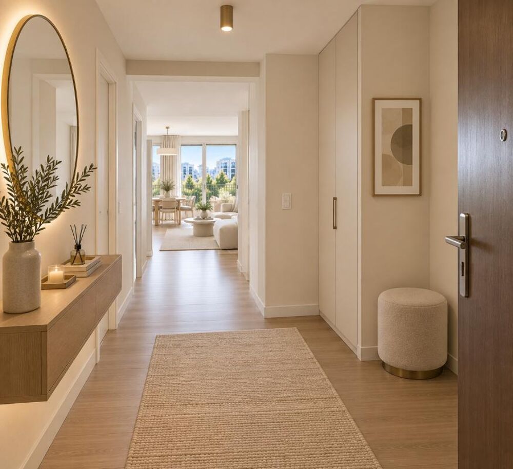 SUBLIME APPARTEMENT 4 PIECES AVEC BALCON BUSSY ST GEORGES + PARKING