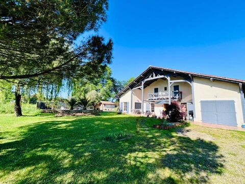   Ravissante maison T7 landaise � Saint-Justin Maison - 7 pi�ce(s) - 200 m�