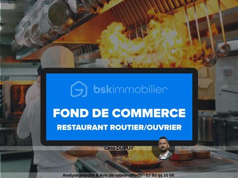 Fonds de commerce Restaurant Ouvrier / Routier - Finist&egrave;re Sud - Proche Quimper 119900 29000 Quimper