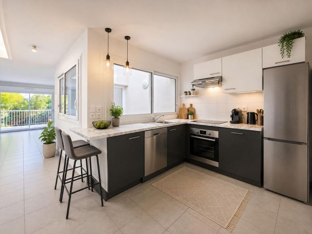 QUINT-FONSEGRIVES - Villa T3 avec Terrasse Jardin et Patio