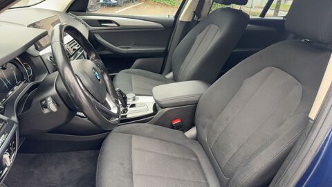 X3 G01 xDrive 20d 190 BVA8 Business - Automatique 2018 occasion 69150 Decines Charpieu