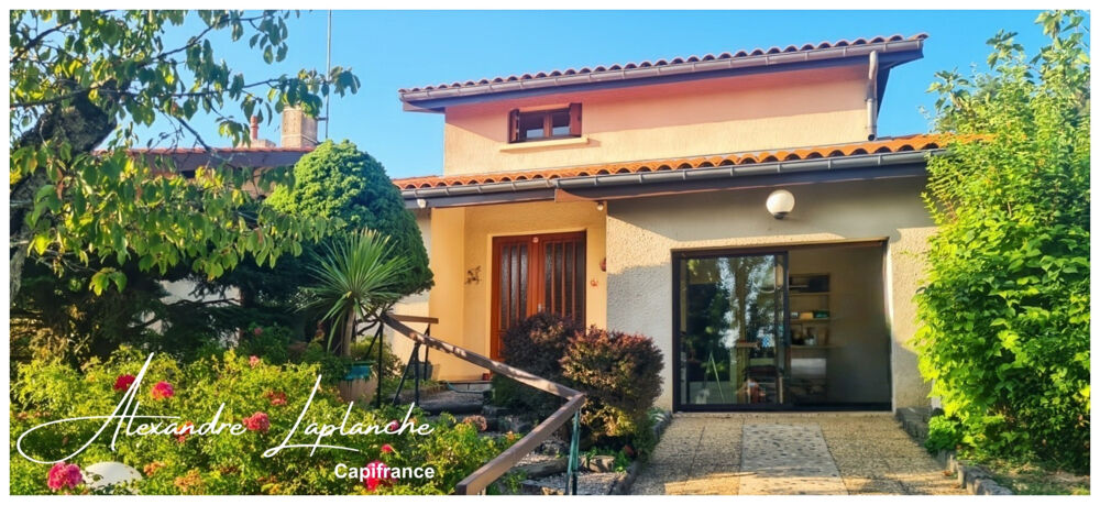 Dpt Tarn et Garonne (82), MONTAUBAN (82)  Quartier St Michel  Maison lumineuse de 175 m² avec jardin, véranda et garage