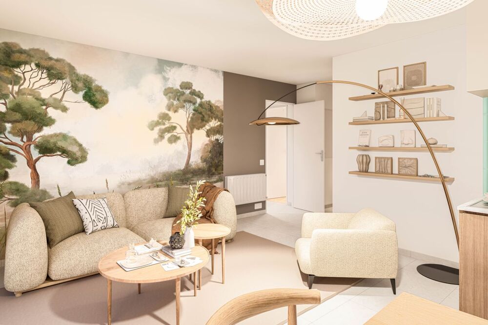 Rare à Lyon 7e : devenez propriétaire dun T5 en BRS à partir de 305 500 €