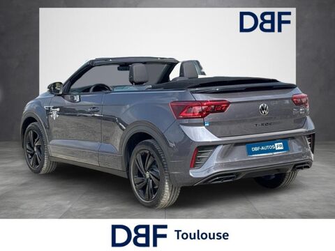 T-ROC CAB FL 1.5 TSI 150 DSG7 R LINE 2026 occasion 31100 Toulouse