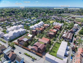  Appartement � vendre 5 pi�ces 105 m�