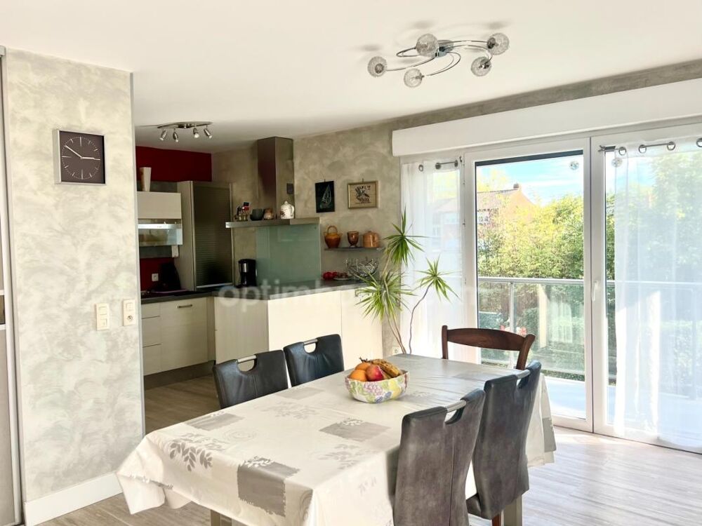 Vente Appartement Appartement 74 m² avec garage, stationnement et balcon Marquette lez lille