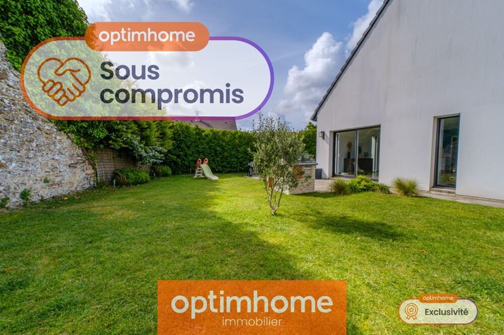 Une maison récente pensée pour le quotidien, dans lun des villages les plus prisés de la Côte dOpale