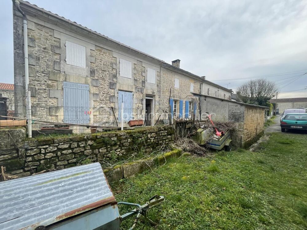 ? MAISON EN PIERRE AVEC DÉPENDANCE  POTENTIEL  109 000 € NÉGOCIABLE