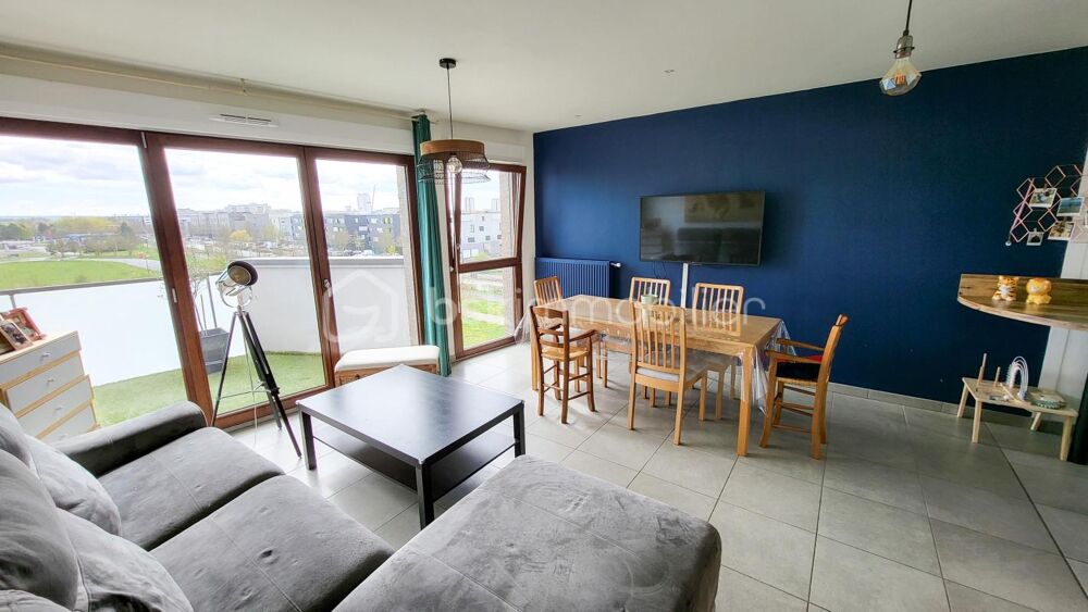 Appartement avec 2 terrasses quartier Cernay / Dauphinot