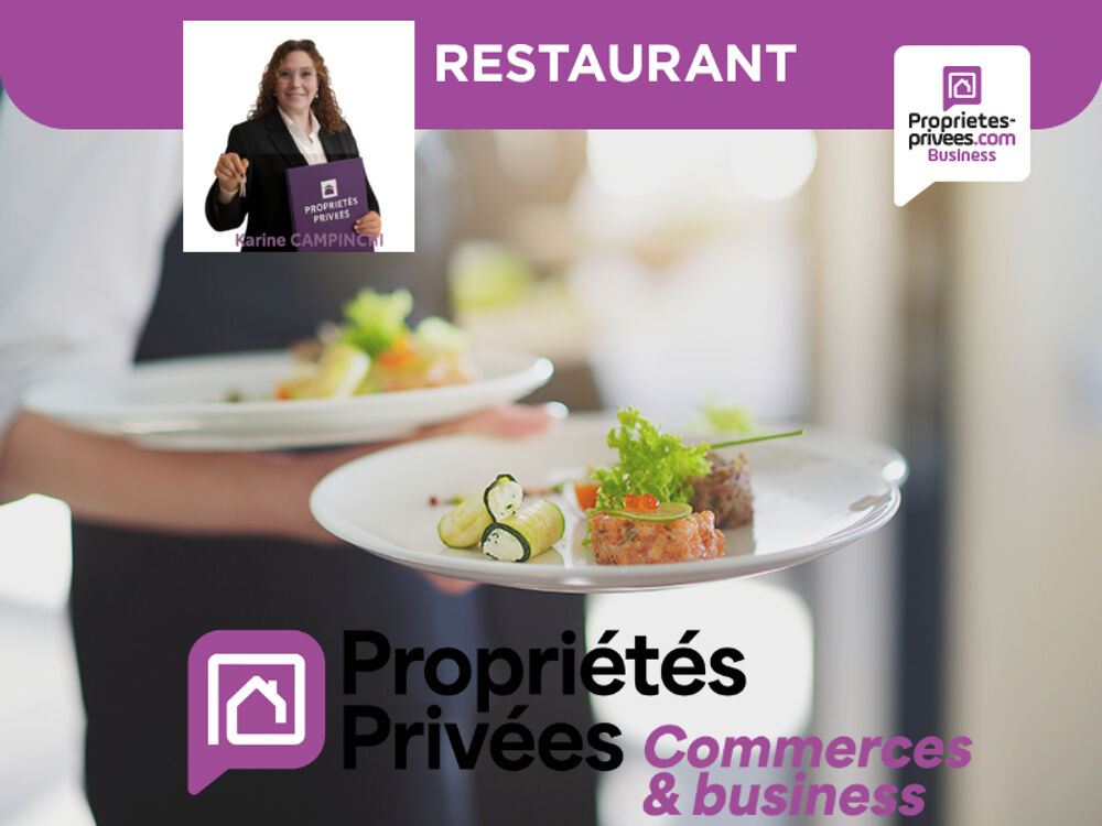   Restaurant avec terrasse couverte , espace extérieur et logement attenant 