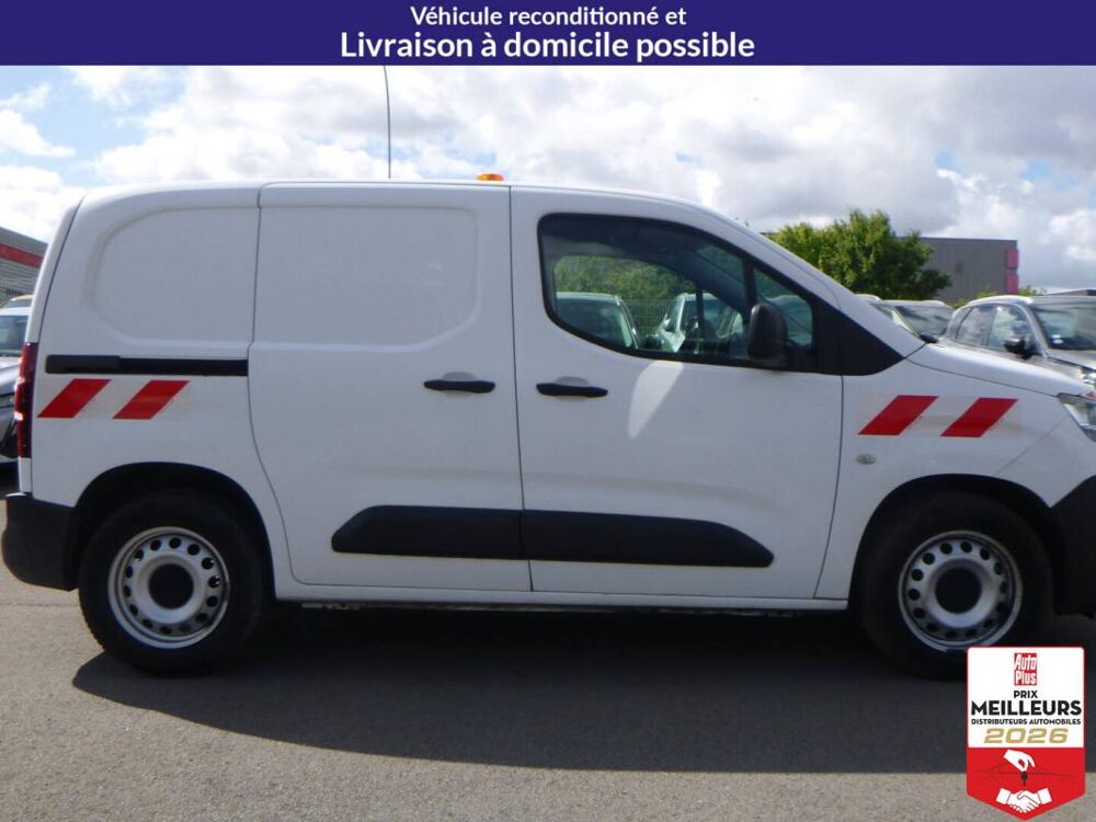 Berlingo VAN M 1000 BLUEHDI 100 BVM5 WORKER 2019 occasion 10150 Lavau